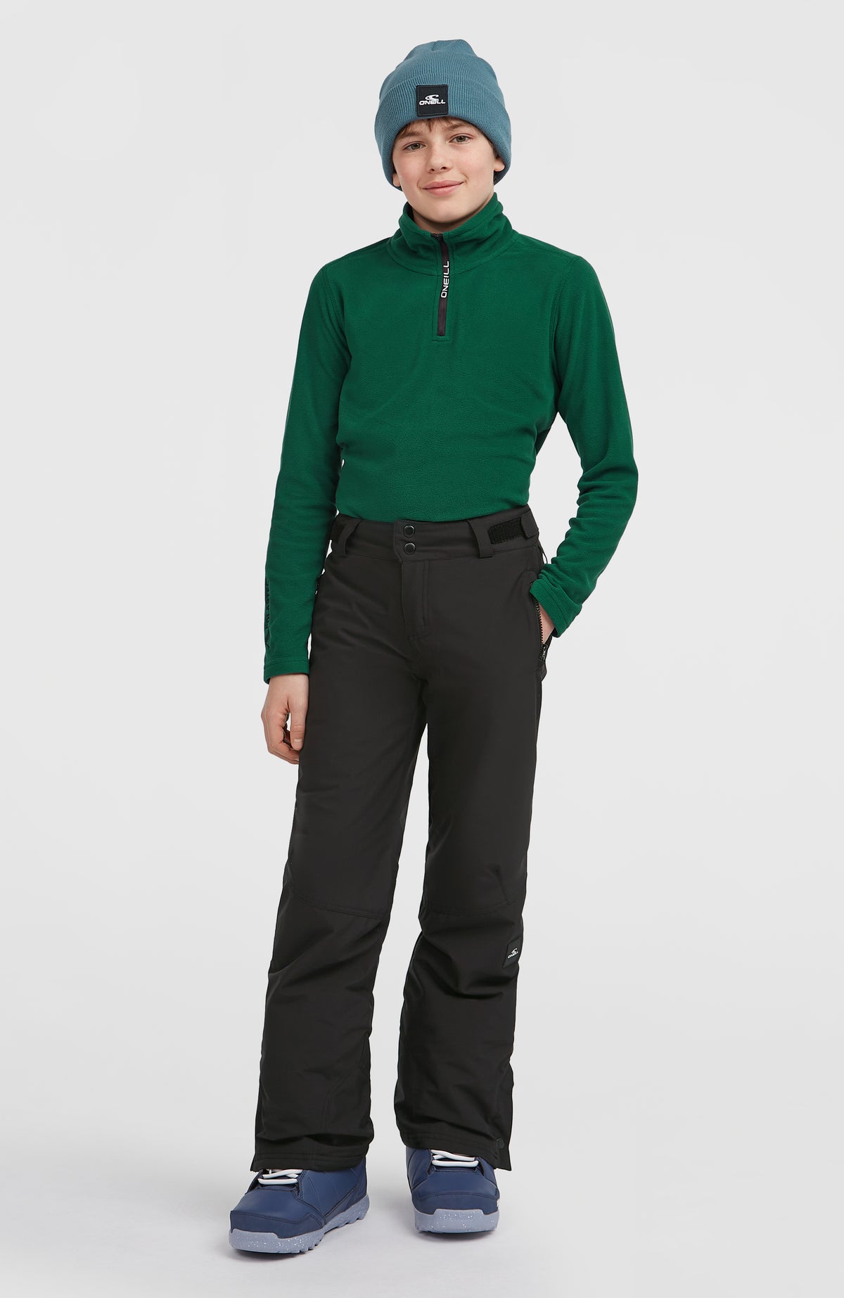 FWC'Cruz Snow Pants | Black Out