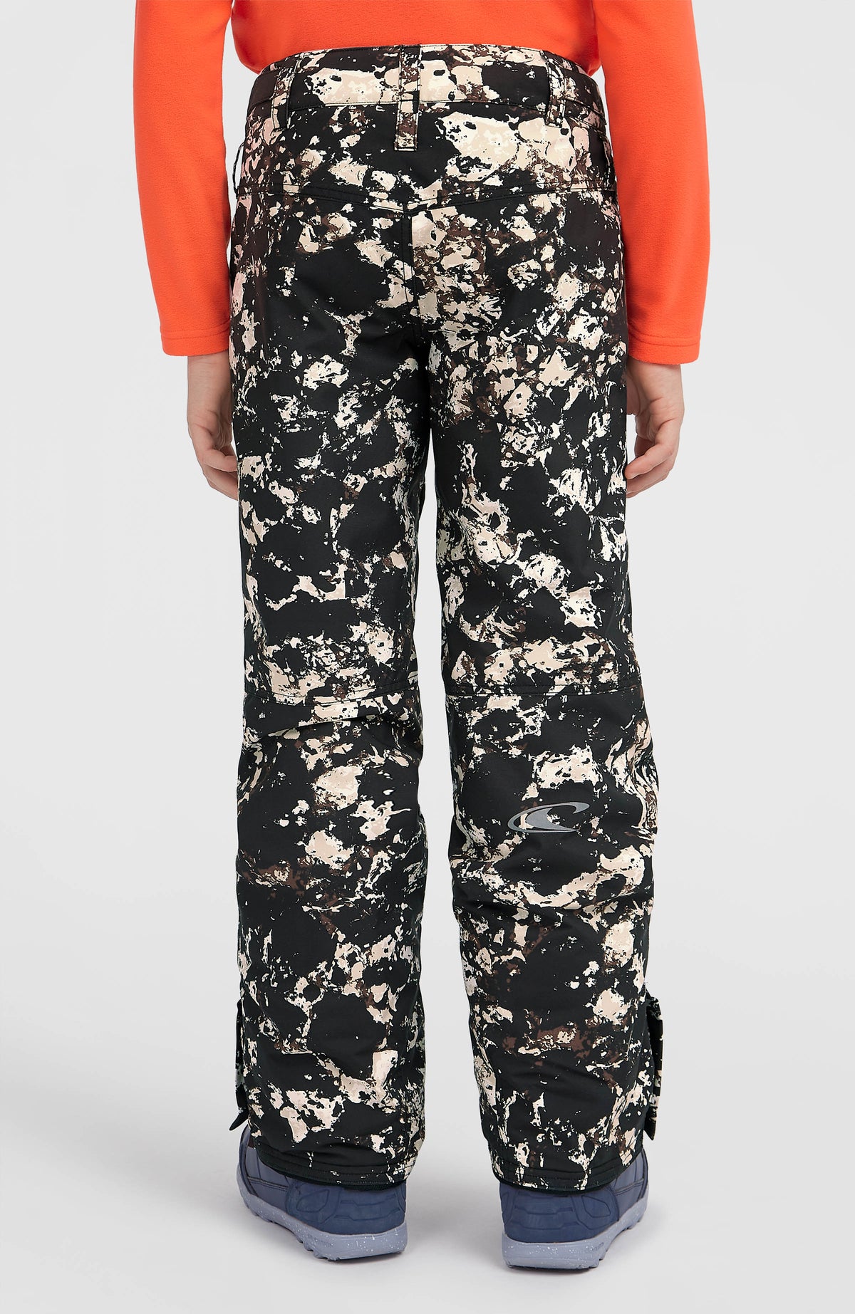 FWC'Cruz Snow Pants | Black/Beige Quarry