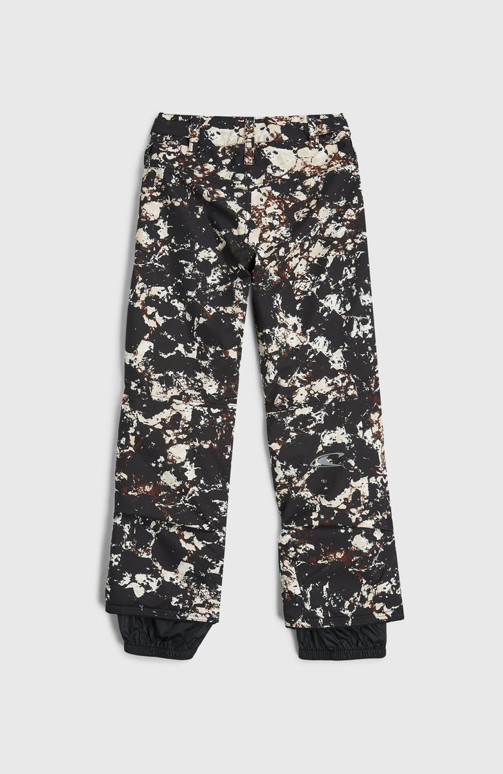 FWC'Cruz Snow Pants | Black/Beige Quarry