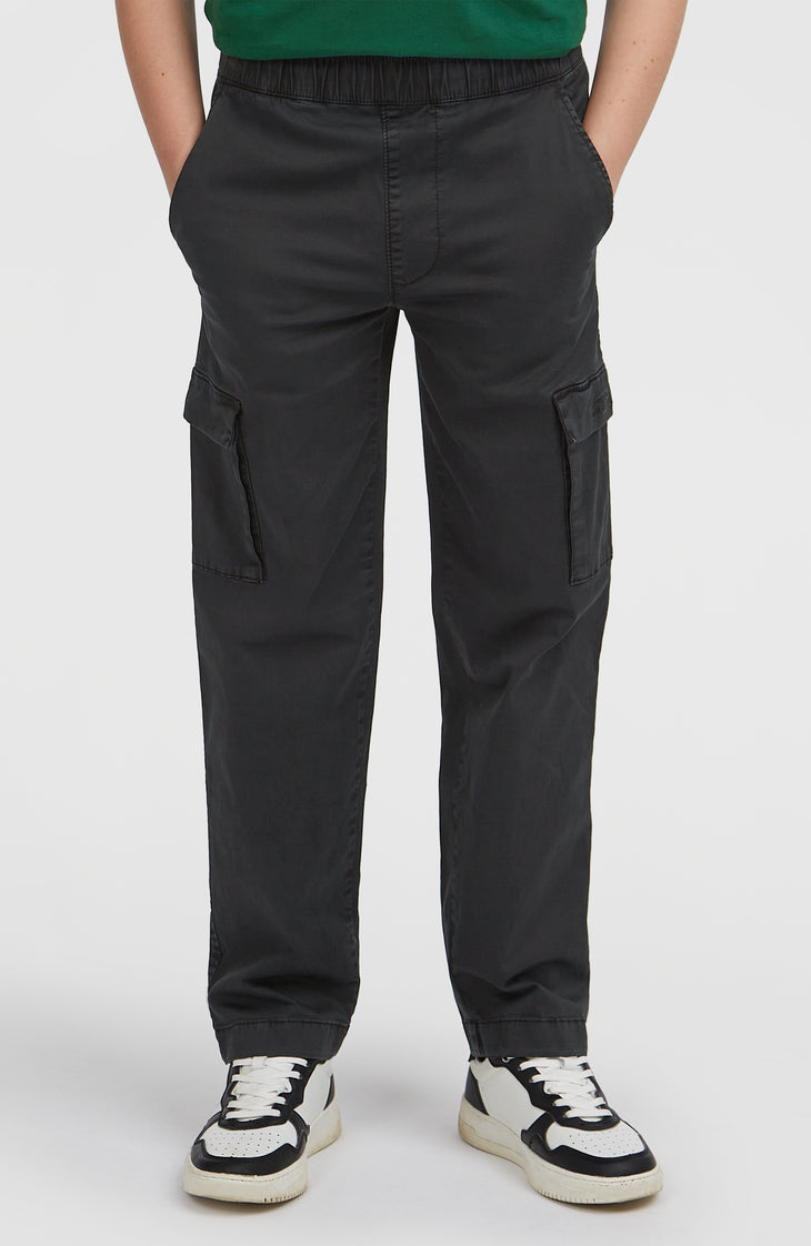 Cargo Pants | Black Out