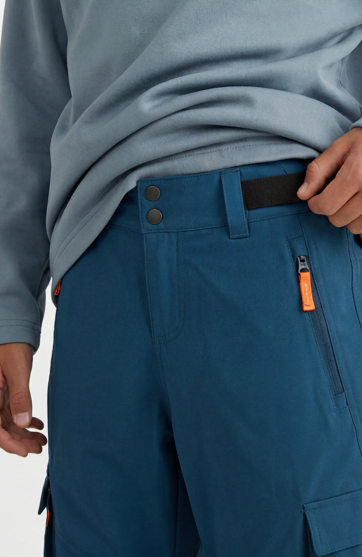 FWC'Cruz Cargo Snow Pants | Regal Blue