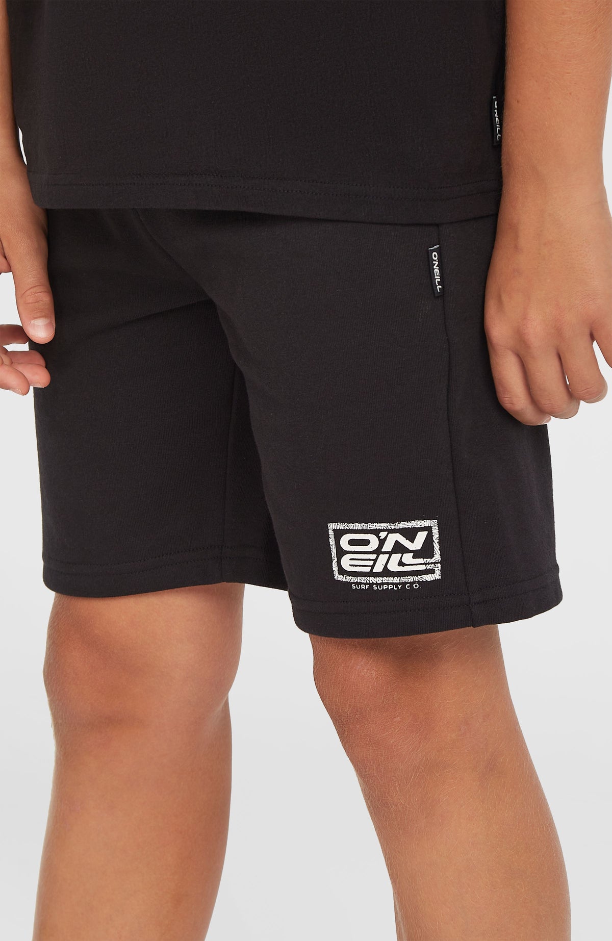 Logo Sweatshorts | Black Out