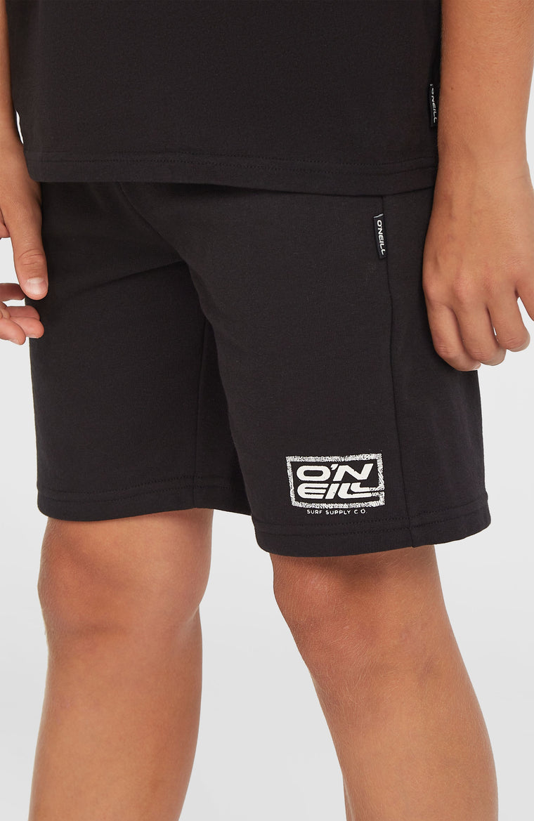 Logo Sweatshorts | Black Out Logo Sweatshorts | Black Out