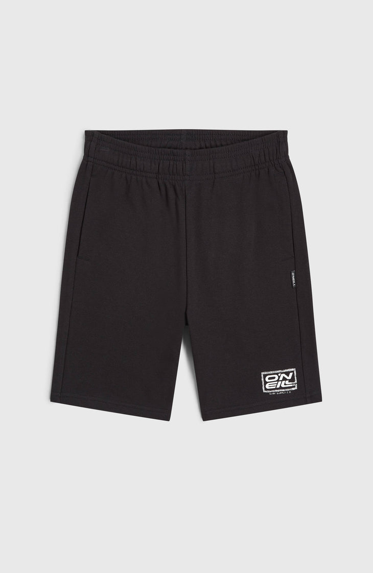 Logo Sweatshorts | Black Out