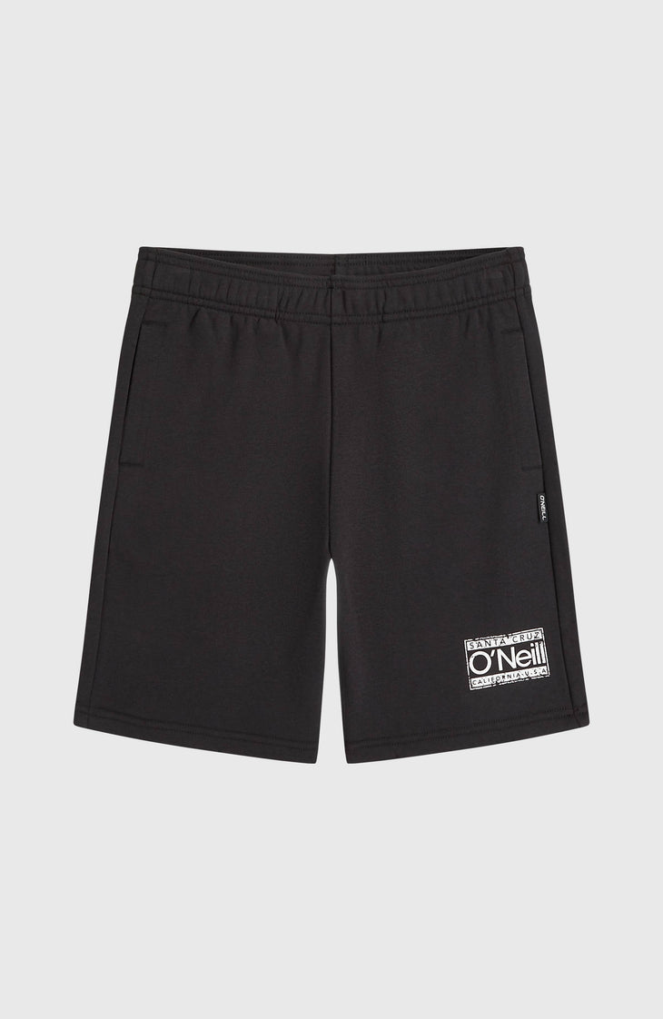 Cali Sweatshorts | Black Out