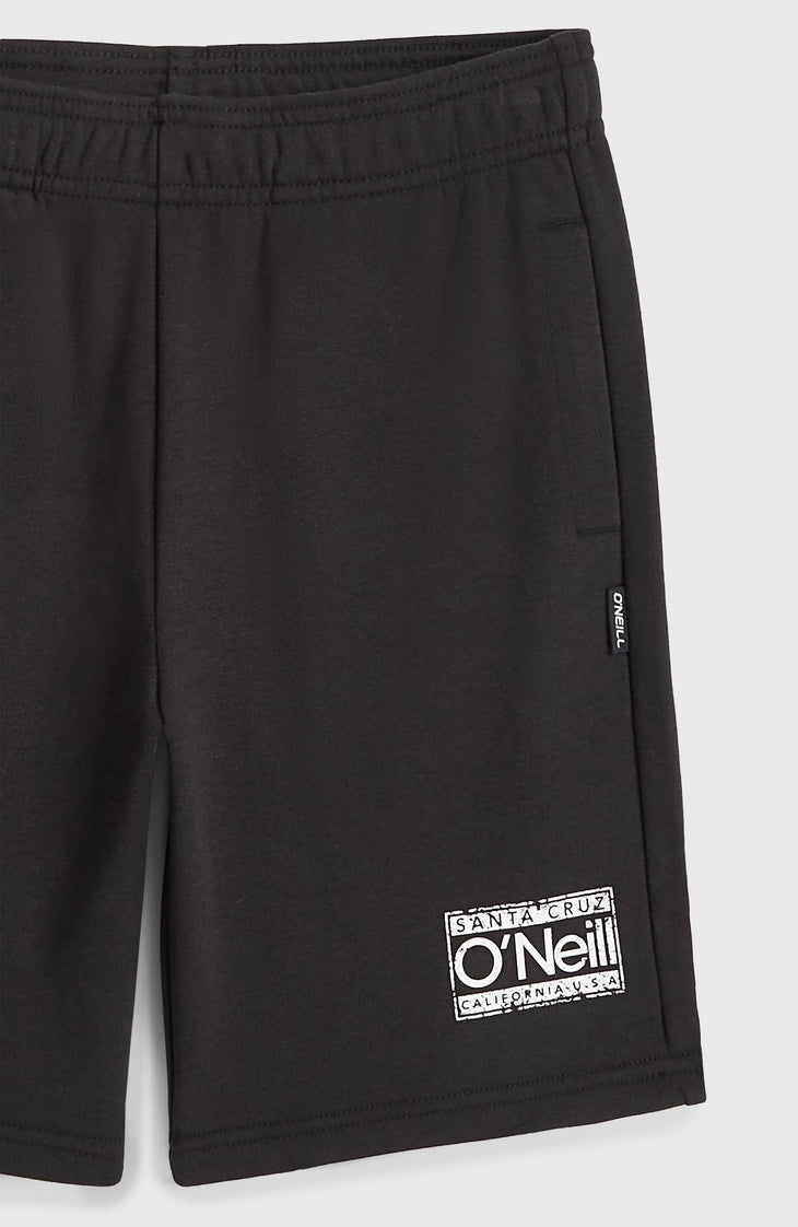 Cali Sweatshorts | Black Out