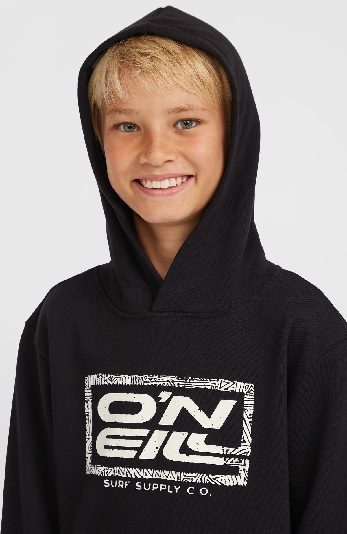 Logo hoodie | Black Out