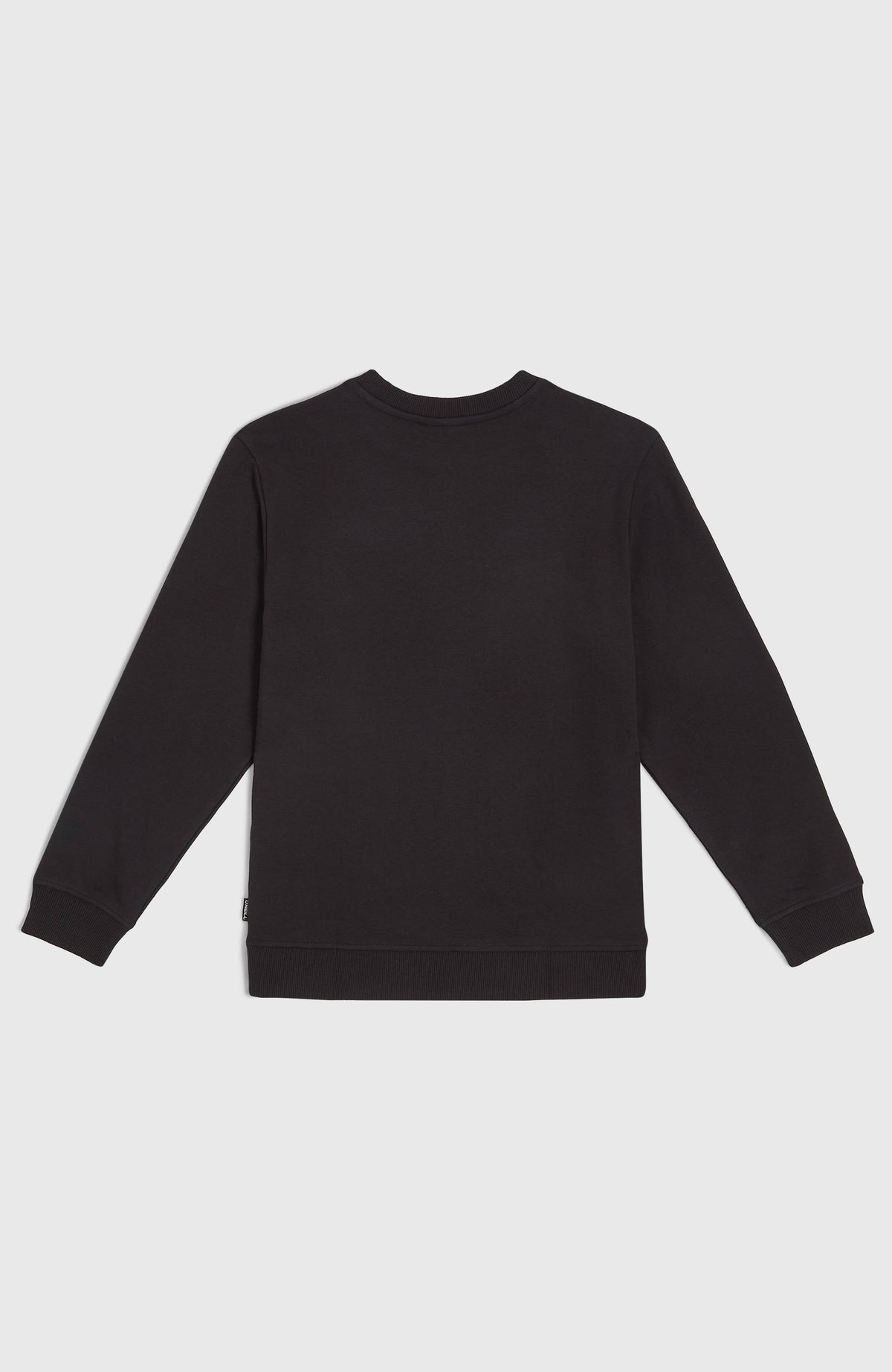 Logo Crew Sweatshirt | Black Out