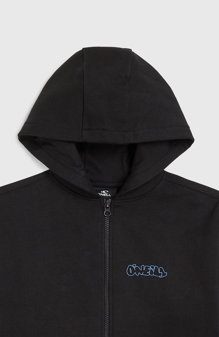 Must-Have Full-Zip Hoodie | Black Out