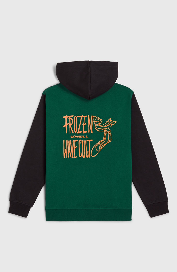 FWC'Play Hoodie | Emerald Envy Colour Block