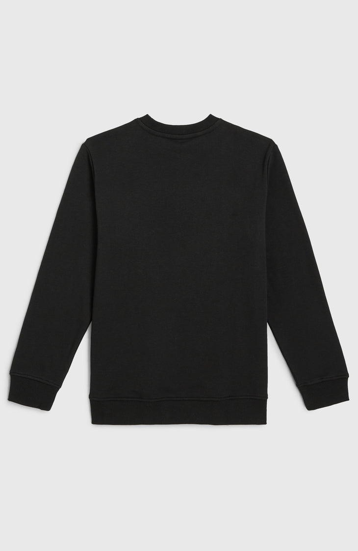 Essentials Crew Sweatshirt | Black Out