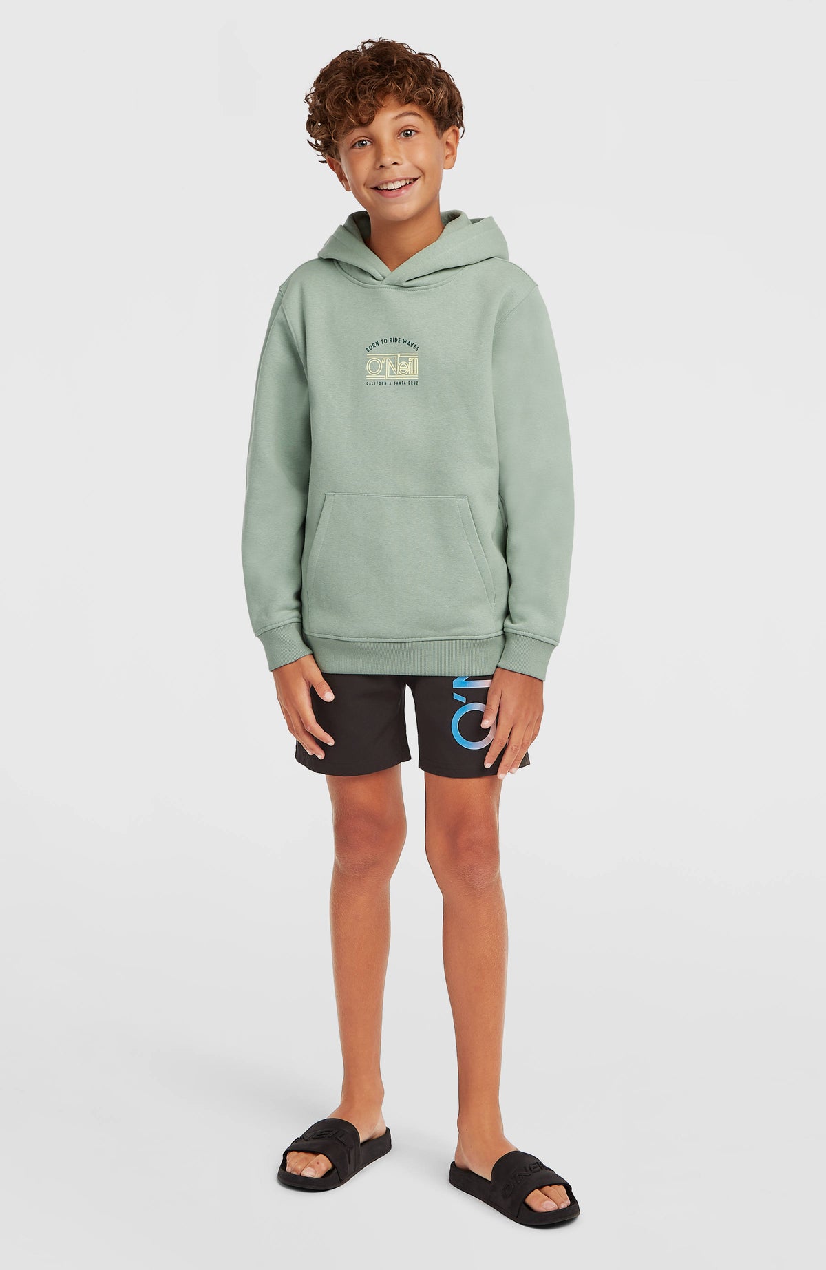 Graphic Hoodie | Marble Arch