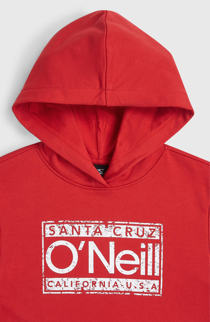Cali Hoodie | High Risk Red