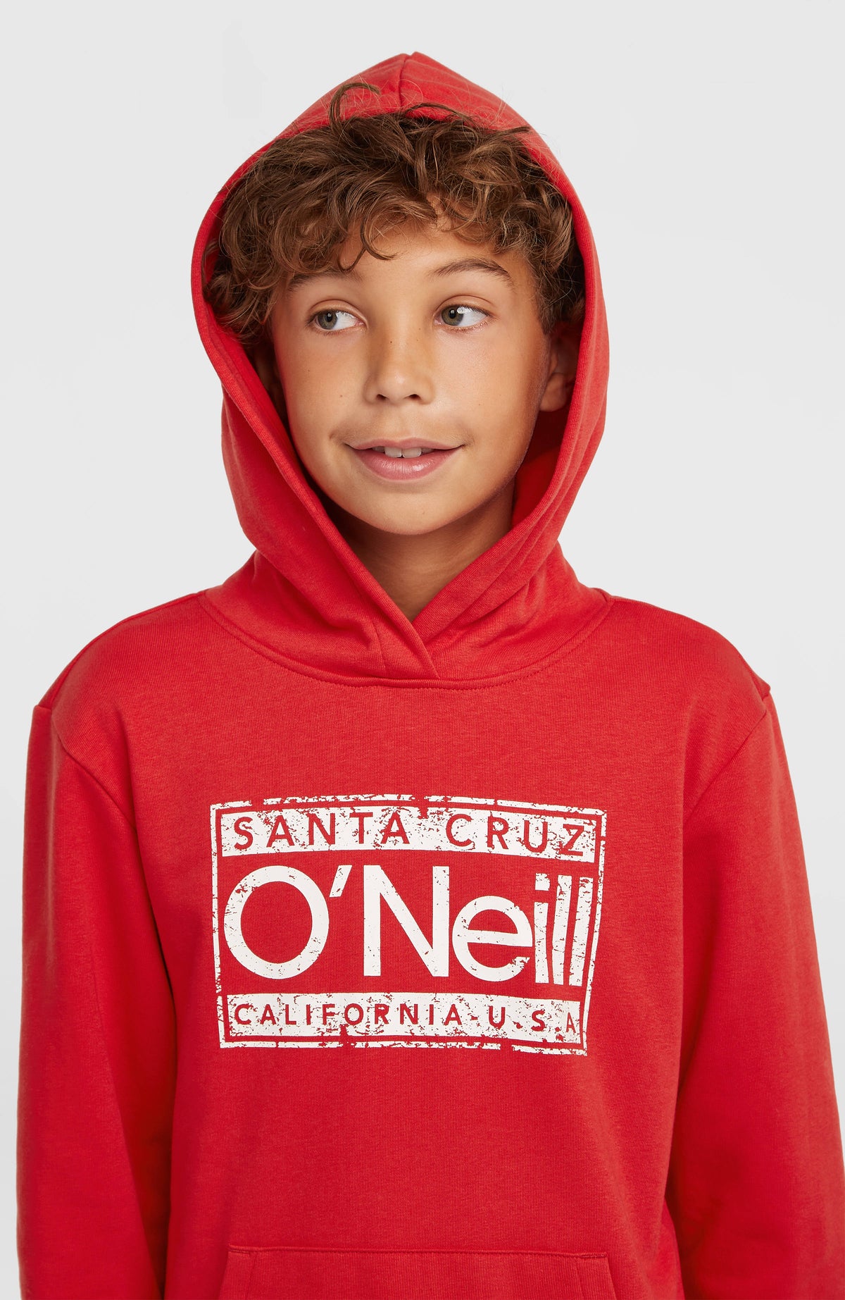 Cali Hoodie | High Risk Red