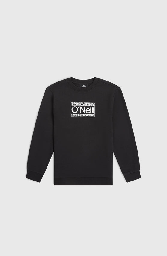 Cali Crew Sweatshirt | Black Out