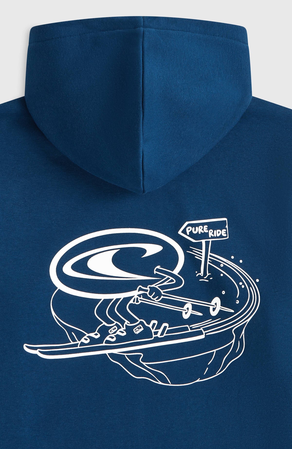 O'Neill Back-Print Hoodie | Regal Blue