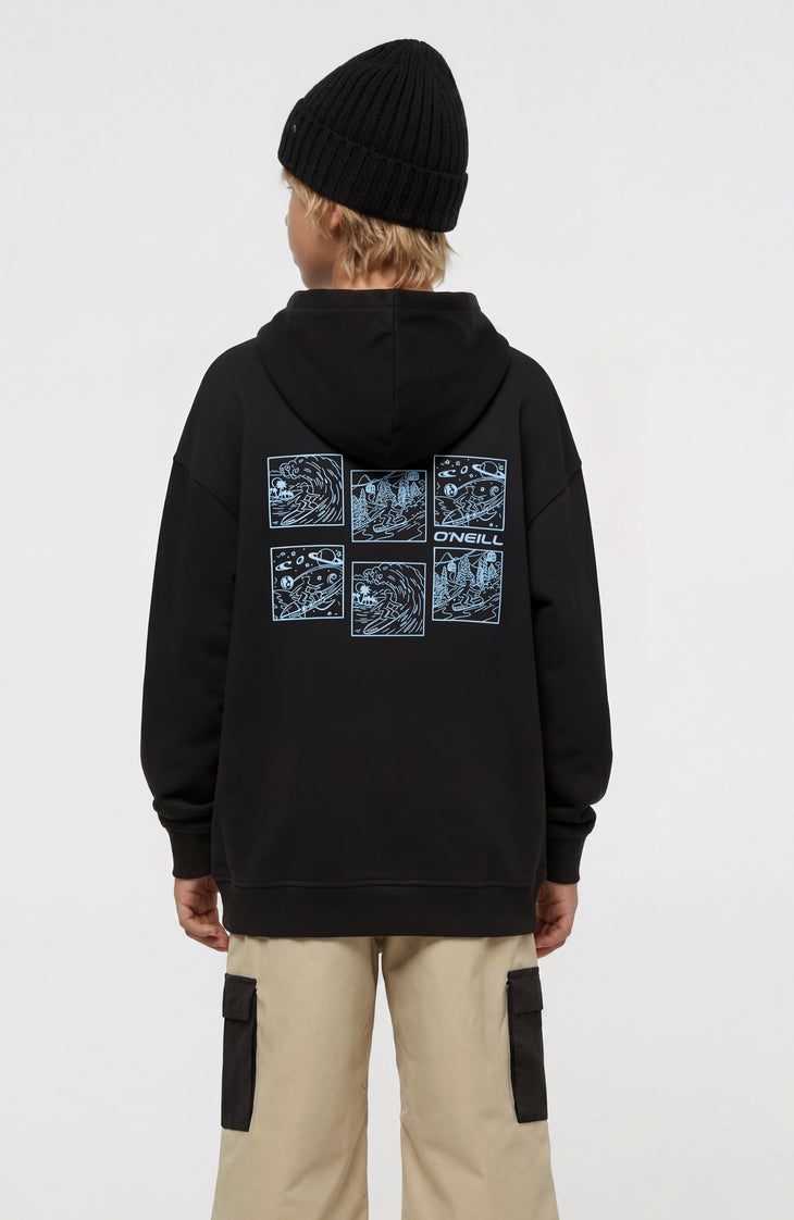 O'Neill Back-Print Hoodie | Black Out