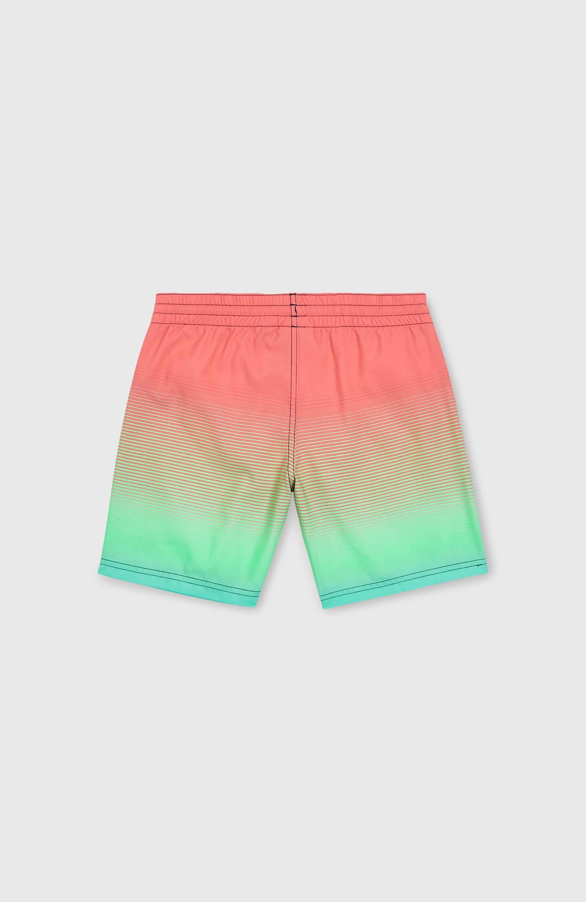Jack O'Neill Cali Gradient 14'' Swim Shorts | Living Coral Simple Gradient Panel