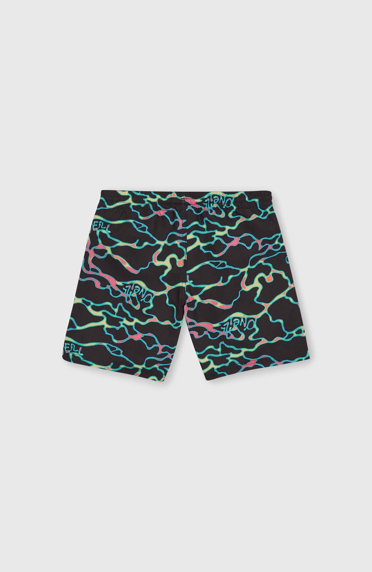 Jack O'Neill Cali Crazy 14'' Swim Shorts | Black Ocean View