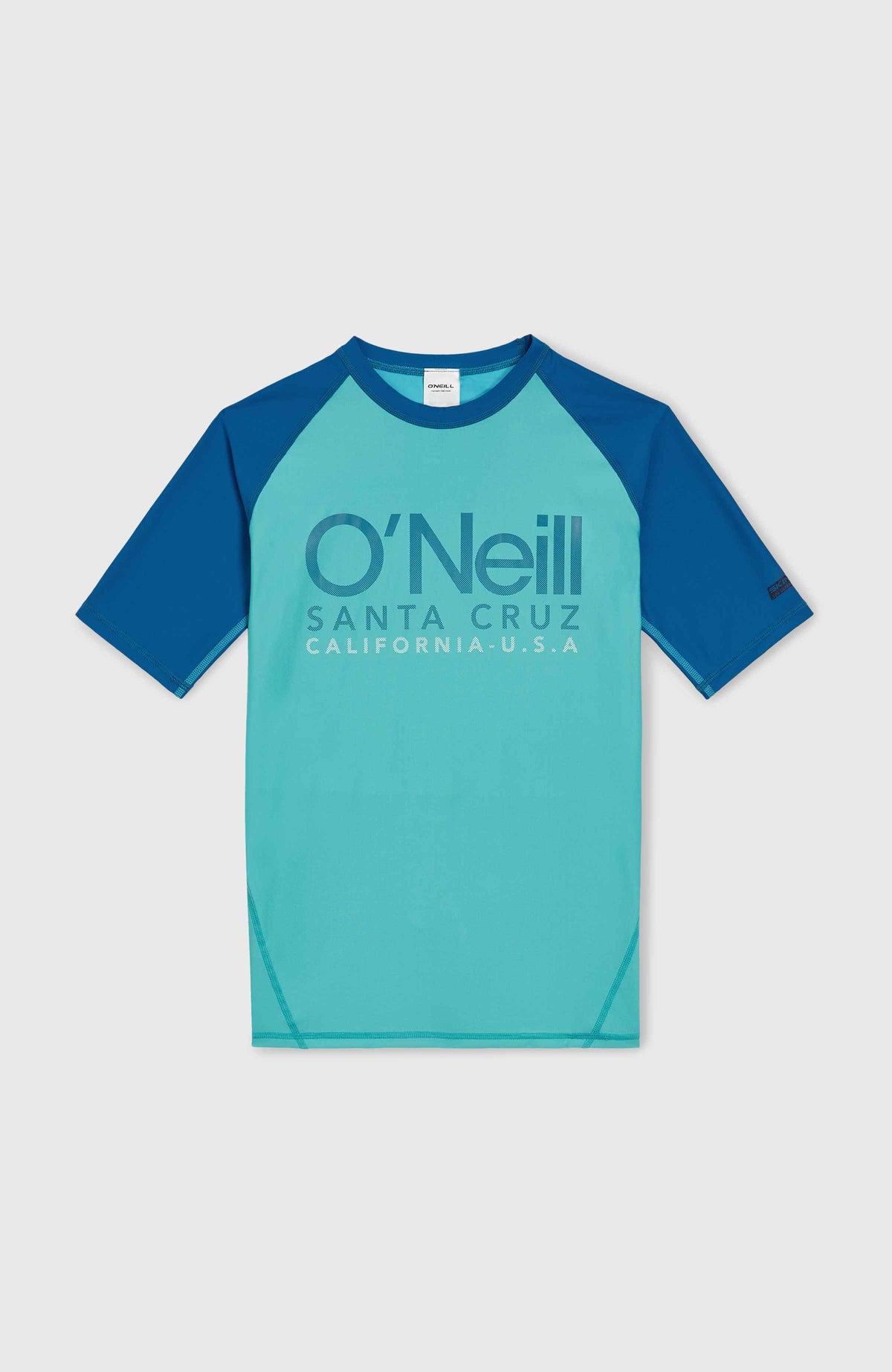 Essentials Cali Short Sleeve Skin | Neon Blue