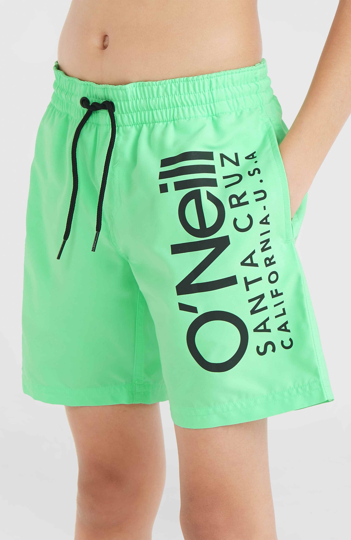 O'Riginals Cali 14'' Swim Shorts | Neon Green