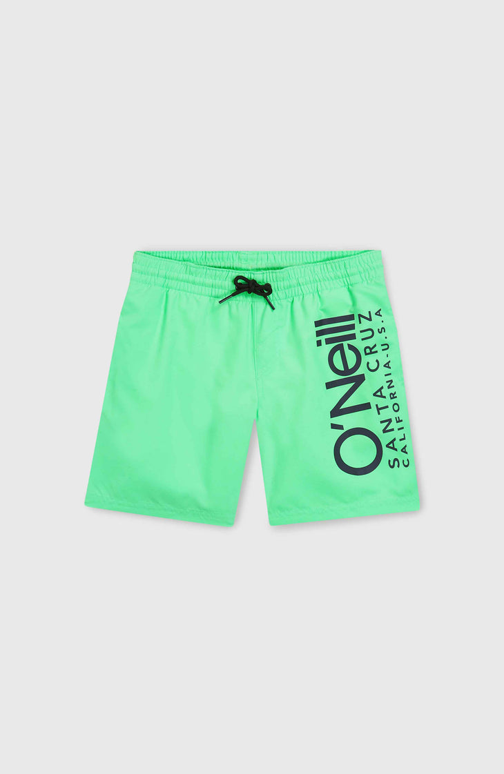O'Riginals Cali 14'' Swim Shorts | Neon Green