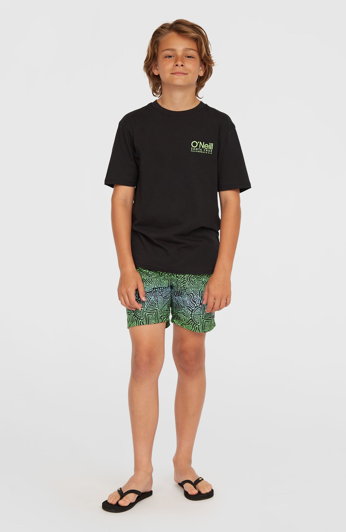 Cali 14'' Swim Shorts | Blue Gradikat