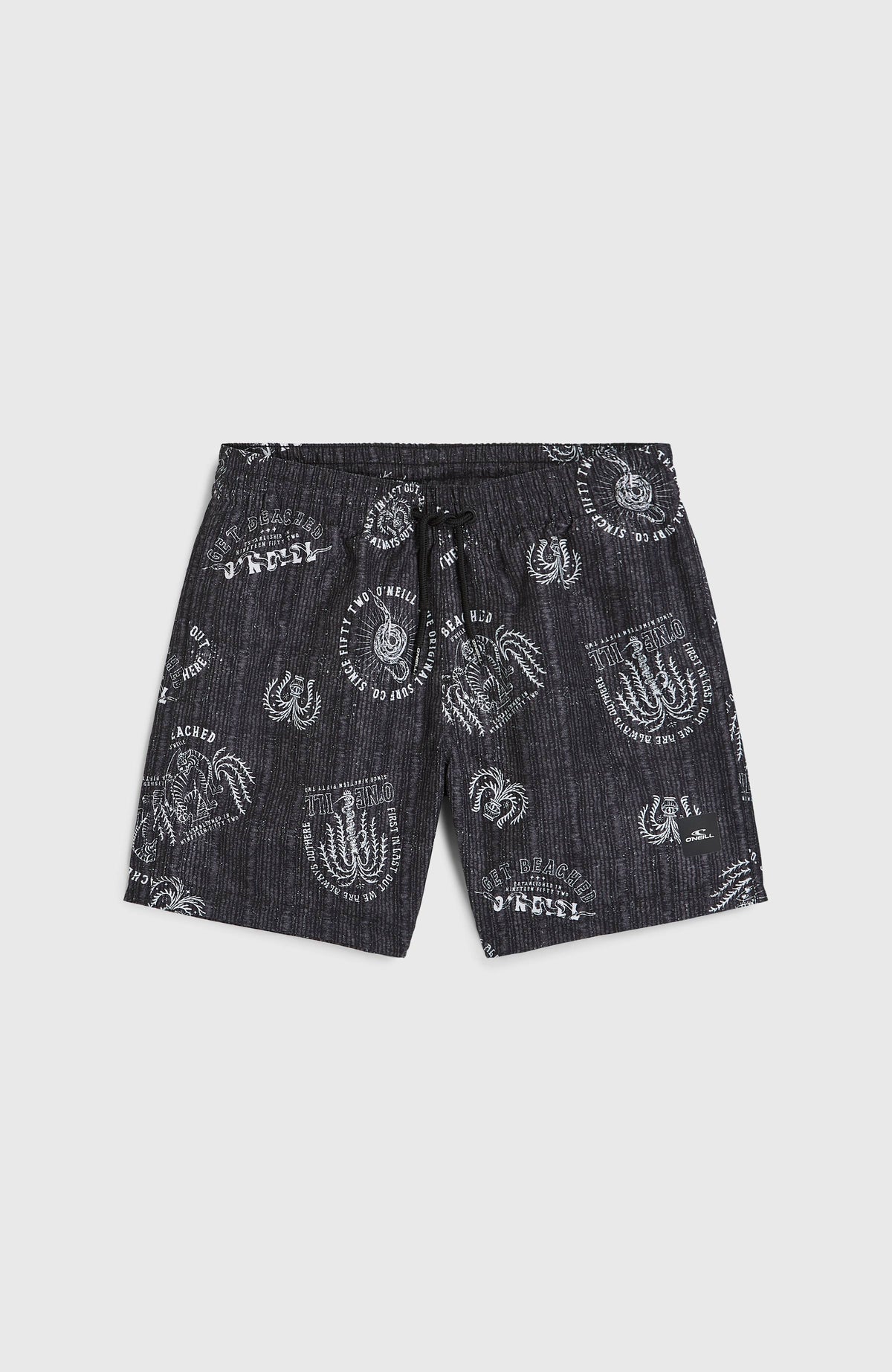 Cali 14'' Swim Shorts | Black Mystical