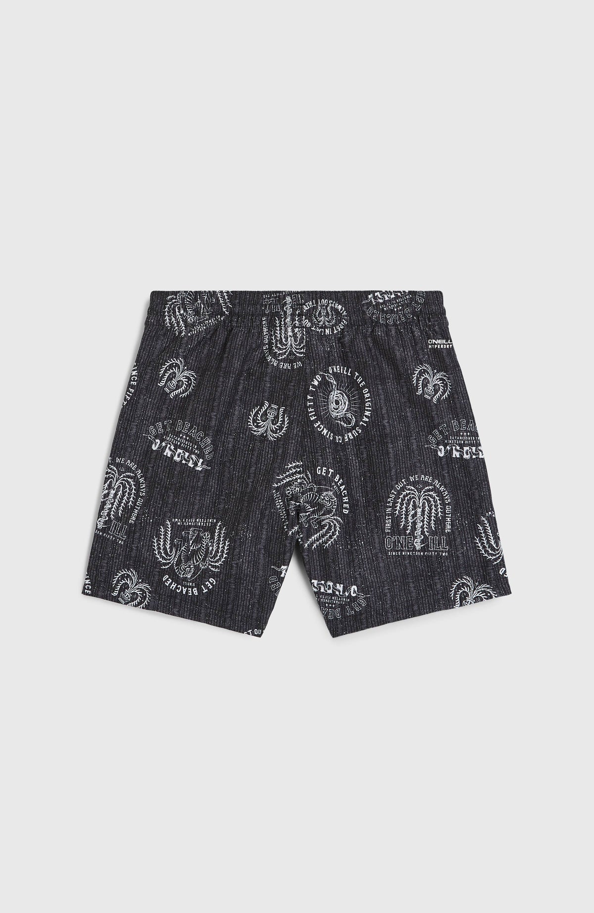 Cali 14'' Swim Shorts | Black Mystical