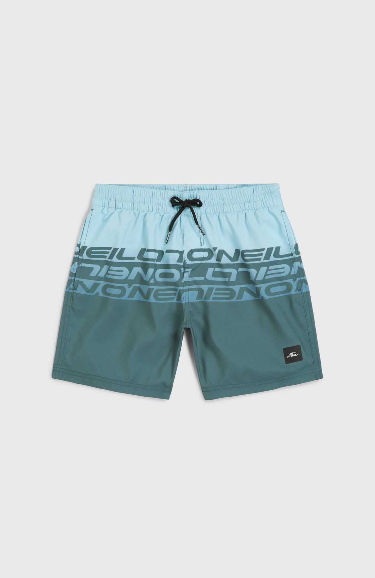 Cali Stripe 14'' Swim Shorts | Blue Upside Down