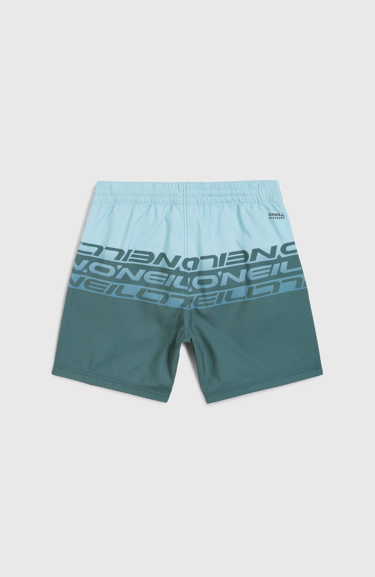 Cali Stripe 14'' Swim Shorts | Blue Upside Down