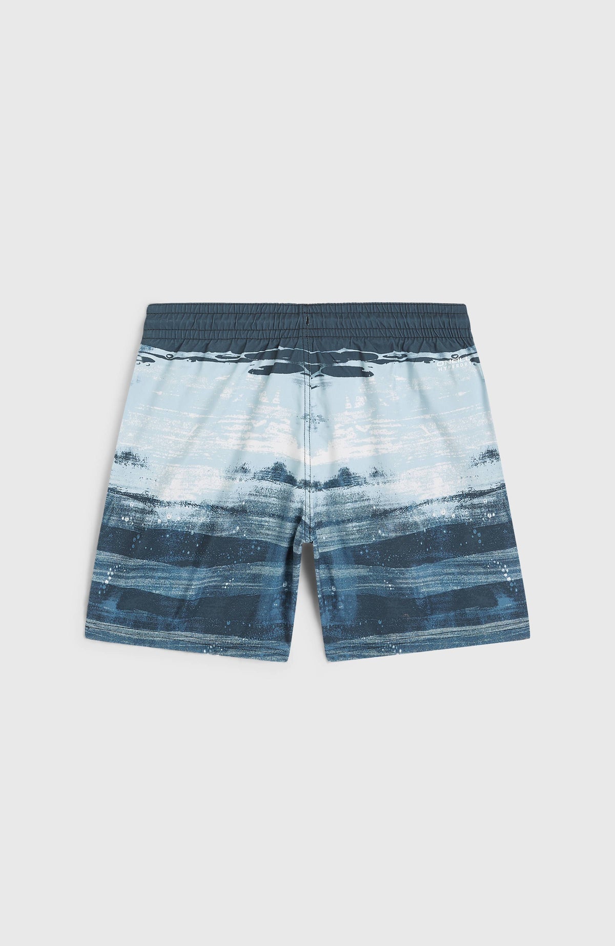 Cali Gradient 14'' Swim Shorts | Blue Melted Stripe Boys