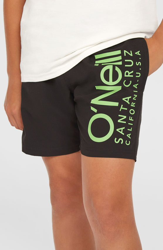 Original Cali 14'' Swim Shorts | Black Out