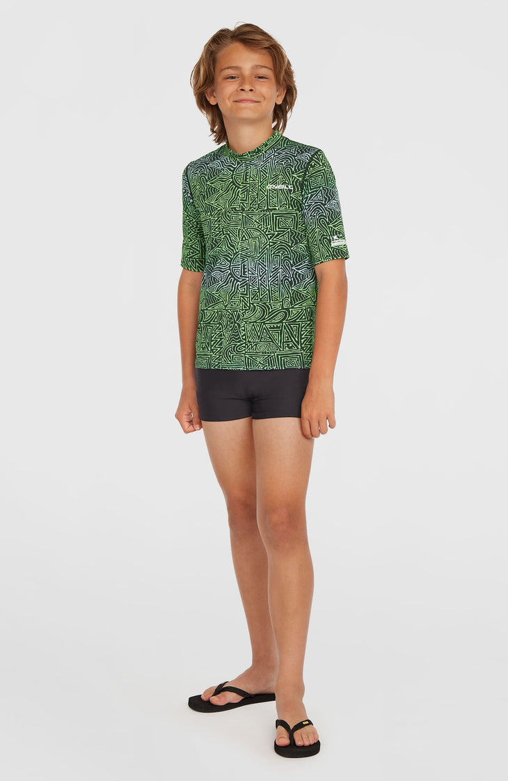 Short Sleeve Skin | Blue Gradikat