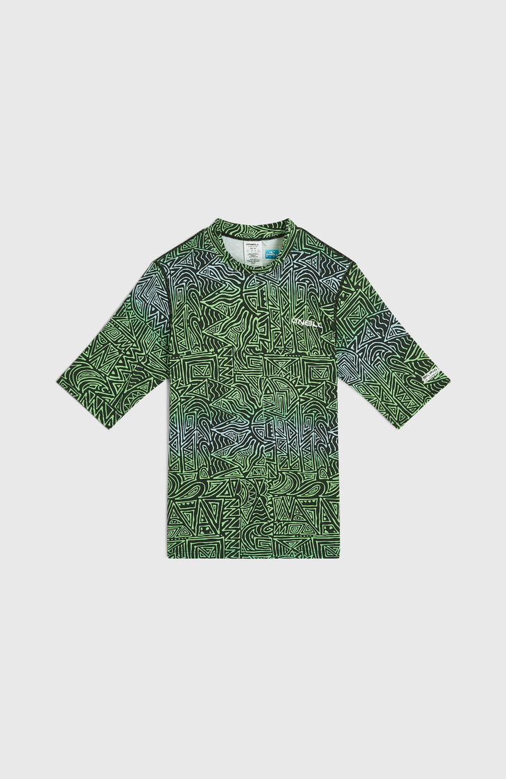 Short Sleeve Skin | Blue Gradikat