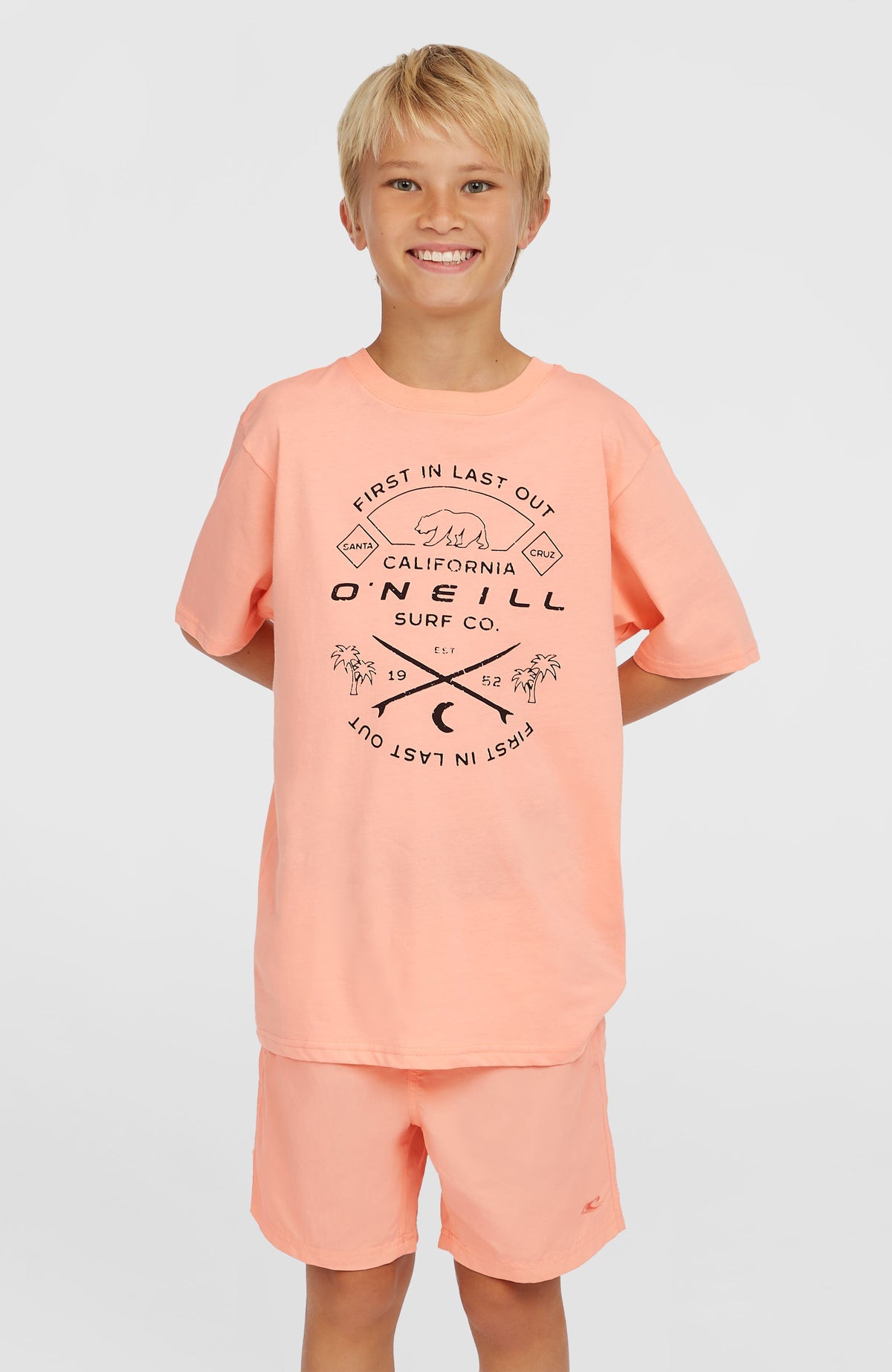 Vert 14'' Swim Shorts | Coral Pop