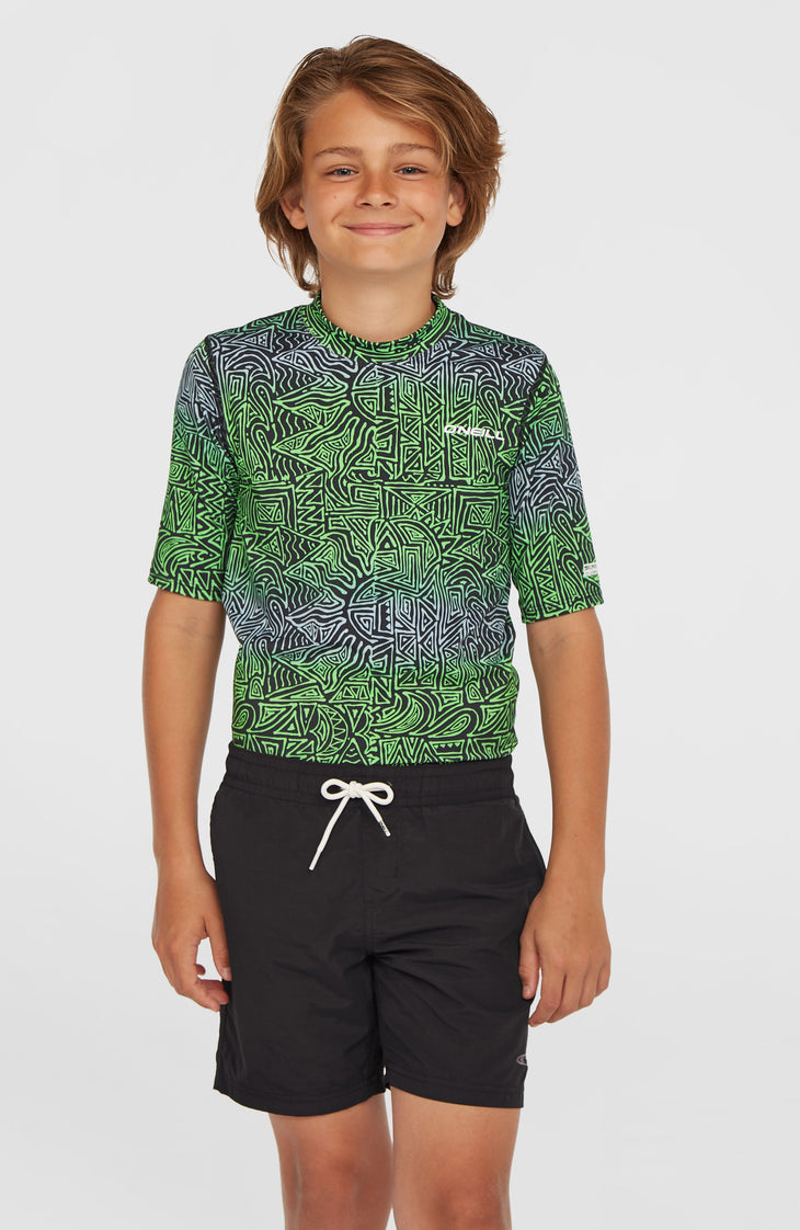 Vert 14'' Swim Shorts | Black Out