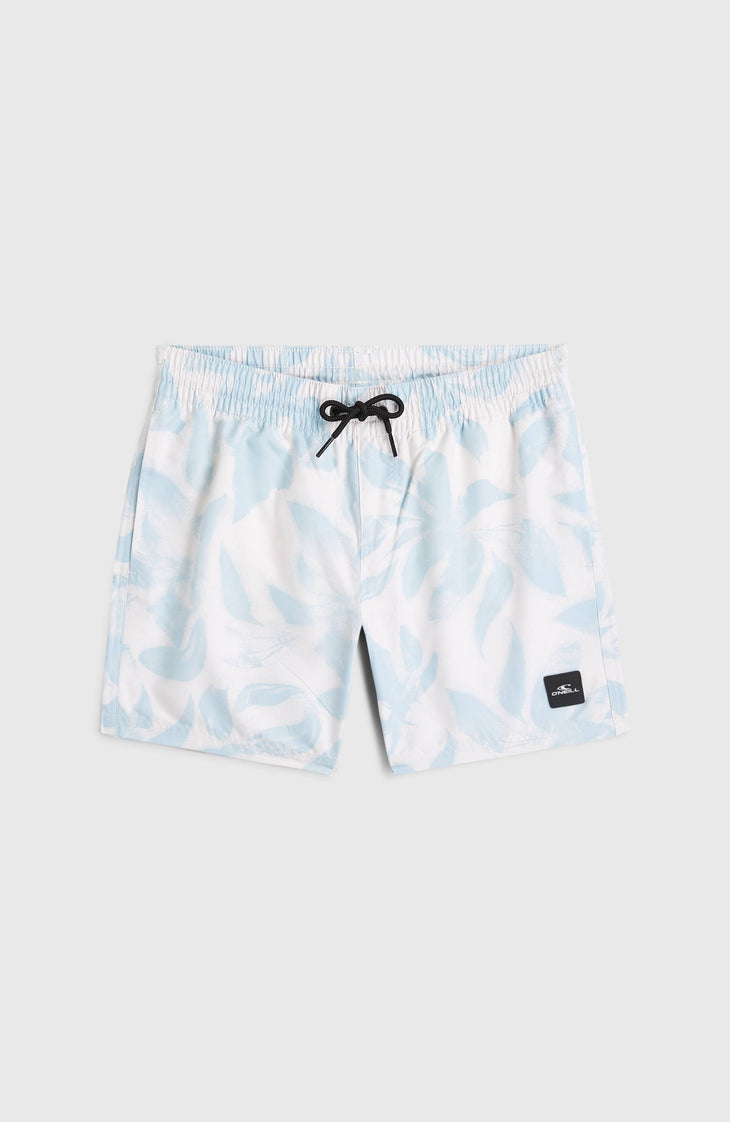 O'Neill Print Swimshorts | White Spray Flower