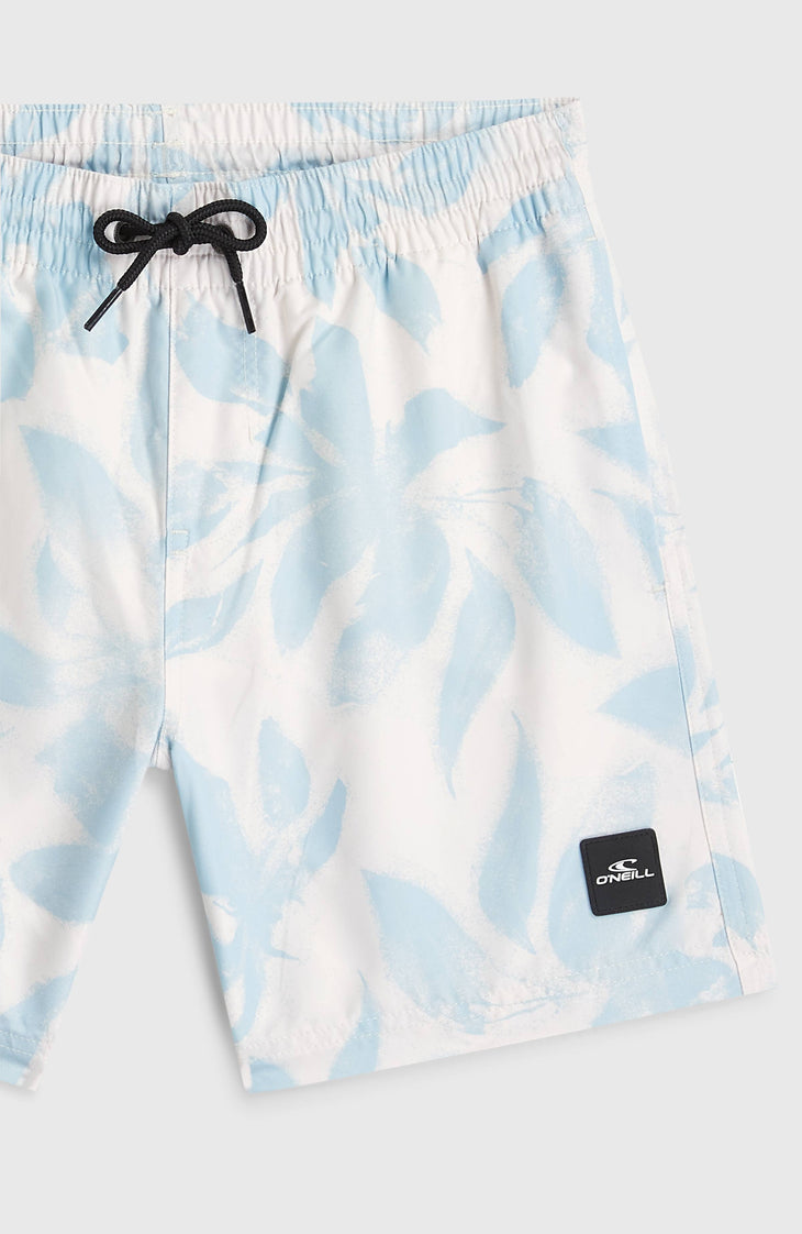 O'Neill Print Swimshorts | White Spray Flower