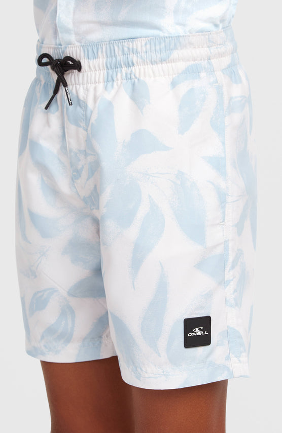 O'Neill Print Swimshorts | White Spray Flower