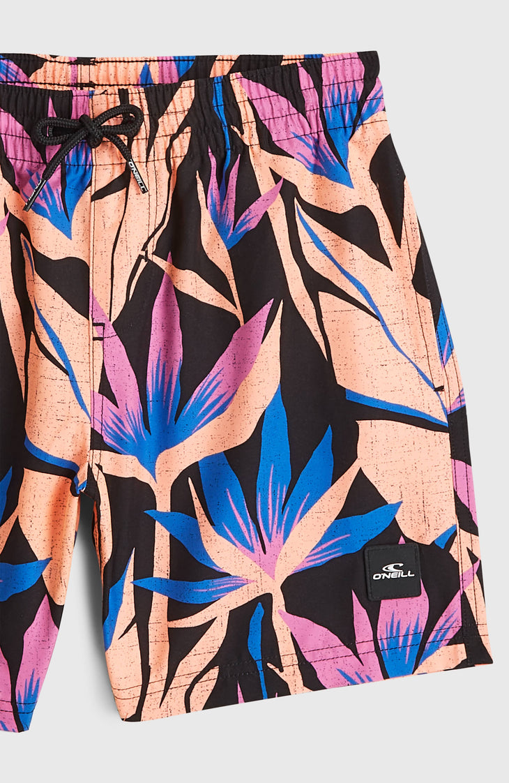 O'Neill Print Swimshorts | Black Tropicana Big