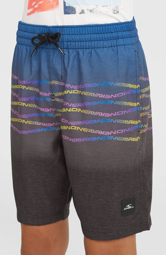 O'Neill First Swimshorts | Boys Blue Heritage Flip