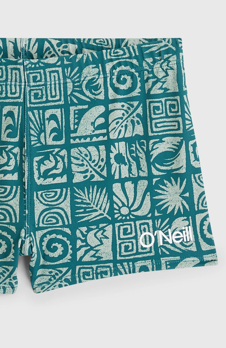 O'Neill Print Racer | Blue Bricks