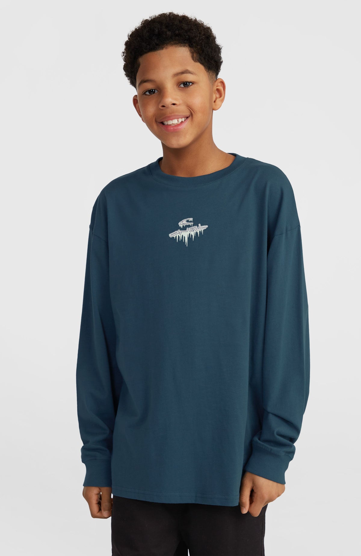 Graphic Long-Sleeve T-Shirt | Alma Steel