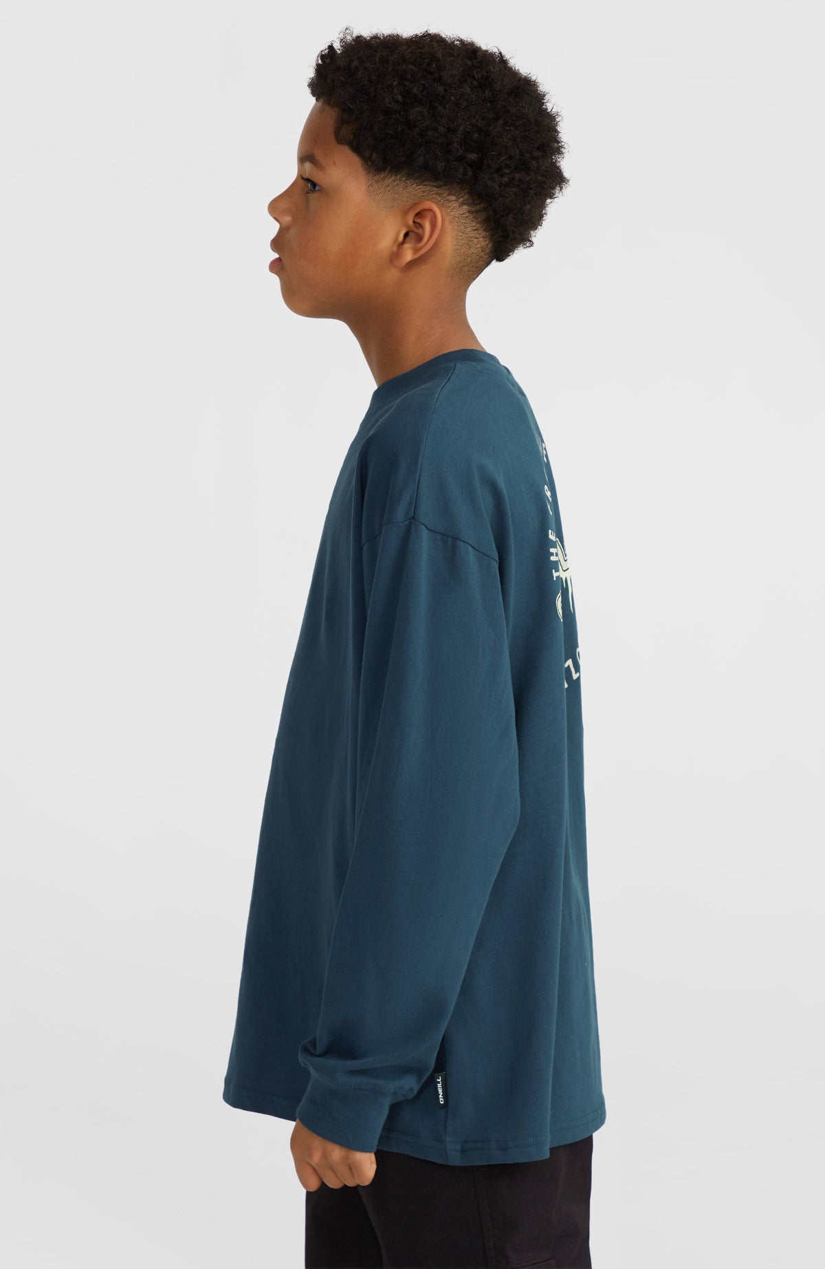 Graphic Long-Sleeve T-Shirt | Alma Steel