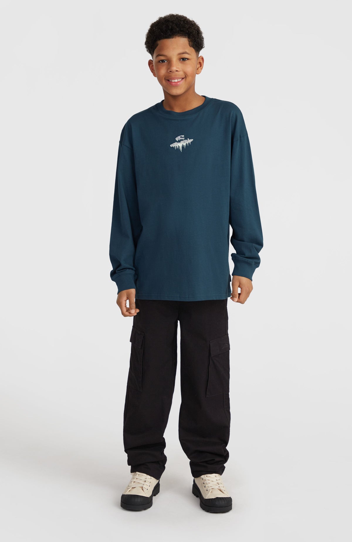 Graphic Long-Sleeve T-Shirt | Alma Steel