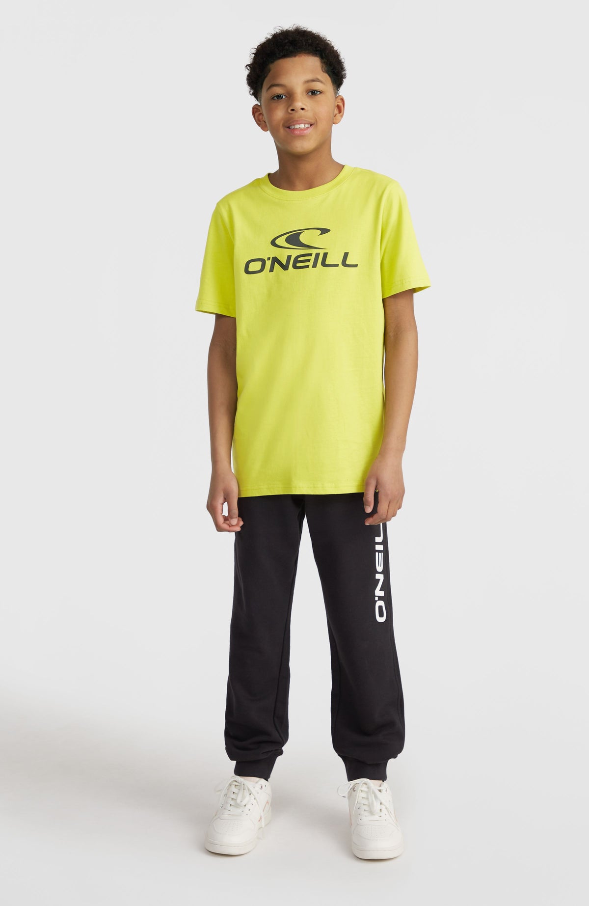 Logo T-Shirt | Luca Lime