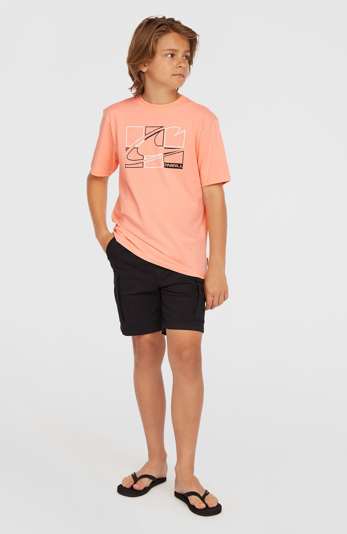 Graphic T-Shirt | Coral Pop
