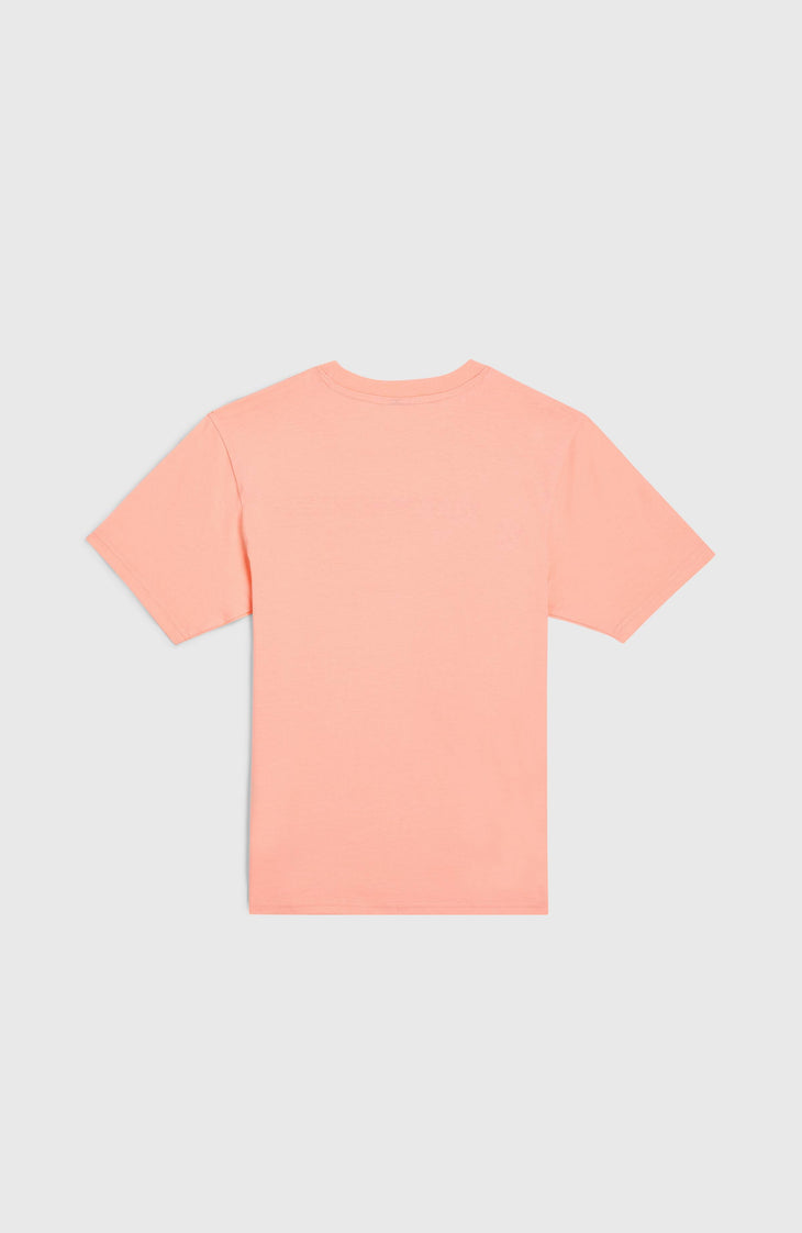 Stripe T-Shirt | Coral Pop
