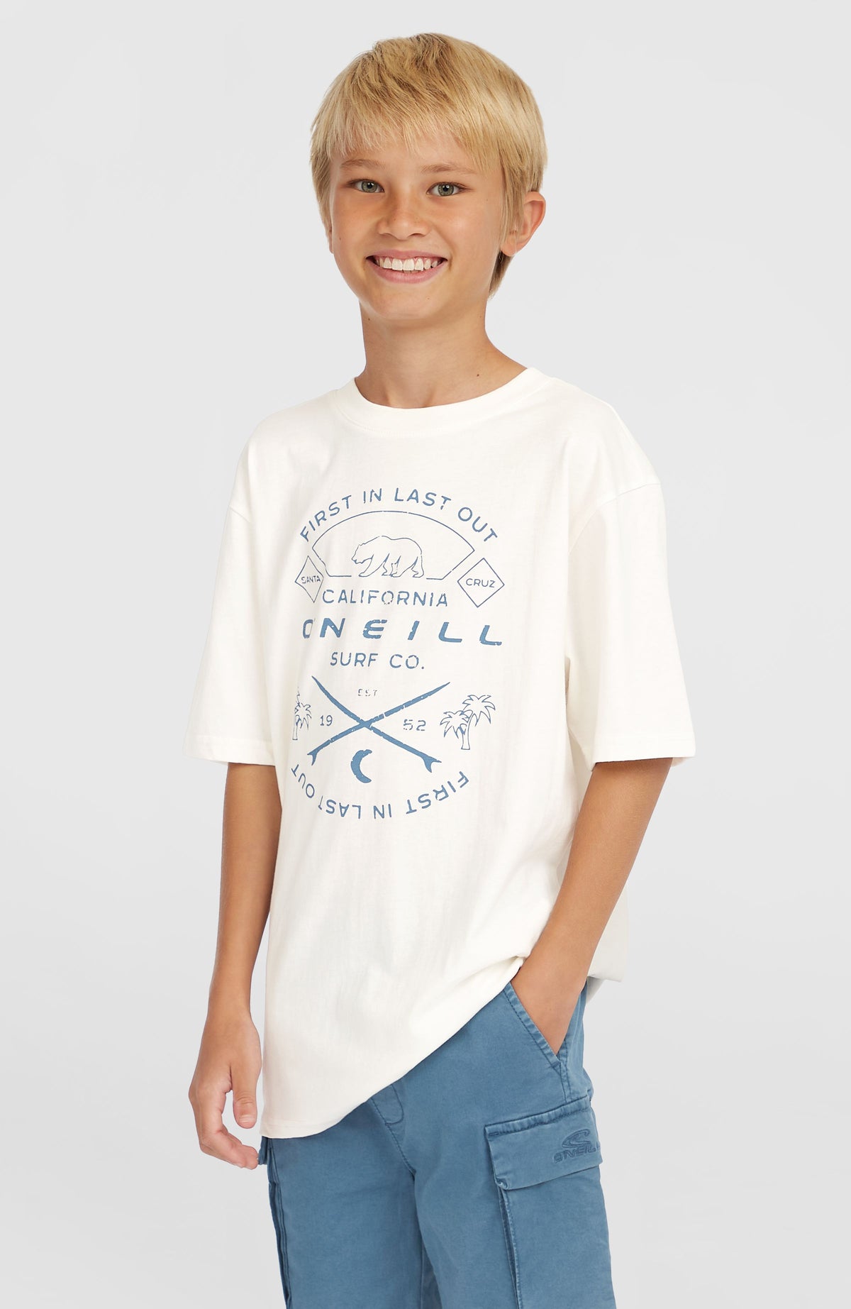 Jack O'Neill Muir T-Shirt | Snow White